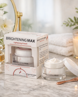 Brightening Max Glutathione Cream with Vitamin C – Skin Radiance & Anti-Aging Care (Day & Night Use)