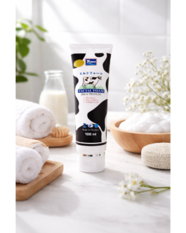 Yoko Whitening Facial Foam with Milk Protein – 100ml | Brightening & Nourishing Face Wash