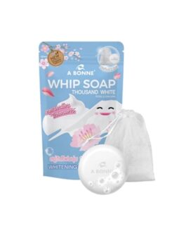 A BONNE Thousand White Whip Soap - Moisturizing & Whitening