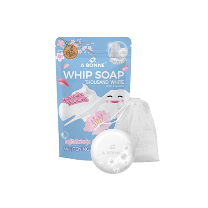 A BONNE Thousand White Whip Soap - Moisturizing & Whitening