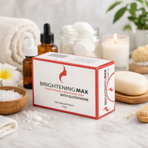 glutathione brightening soap Max Brightening & Cleansing – 135g Influencers are promoting peptides