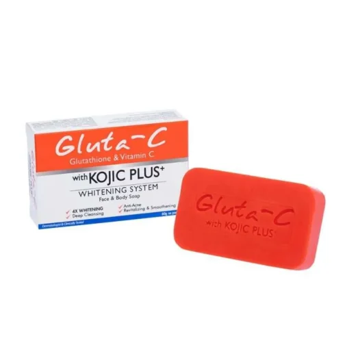 Gluta-C with Kojic Plus Intense Whitening Soap - Anti-Aging & Skin Brightening Formula