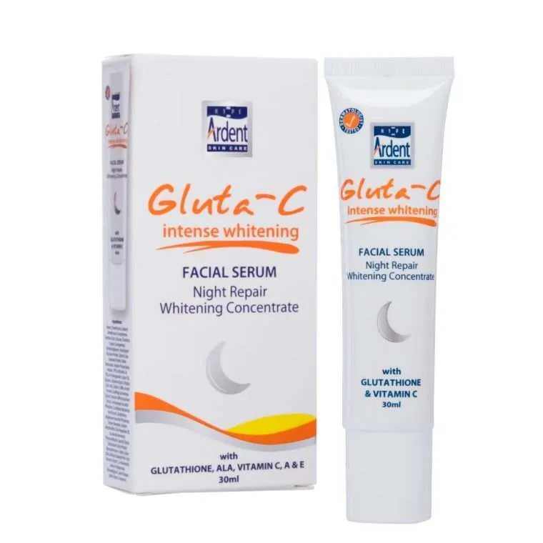 Gluta-C Intense Whitening Night Serum - Advanced Skin Brightening