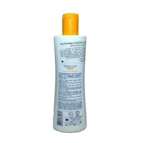 Silka Whitening Papaya Lotion with SPF 6 - 200ml