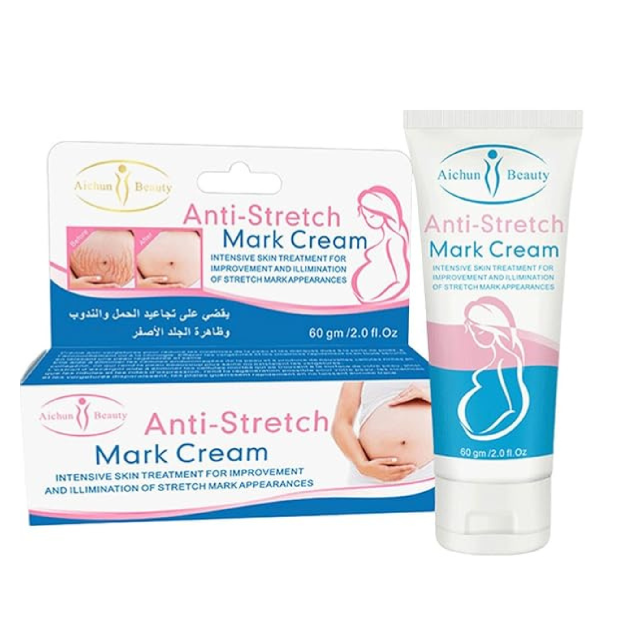 Anti-Stretch Mark Cream- 60g