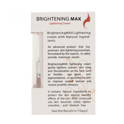 Brightening Max Glutathione Cream