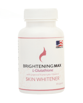 Brightening Max Glutathione Skin Whitening Capsules