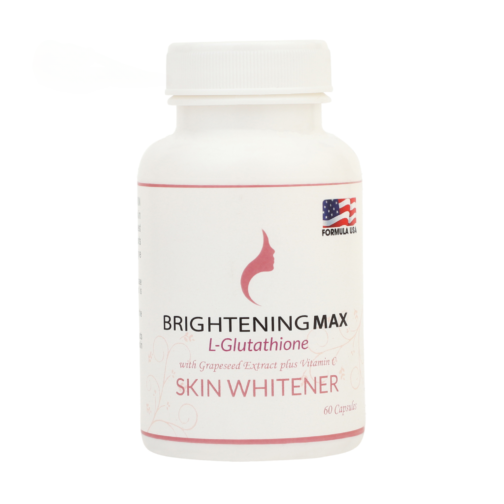 Brightening Max Glutathione Skin Whitening Capsules