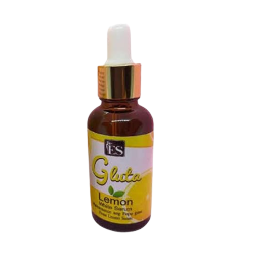 Gluta Lemon White Serum - 40ml | Powerful Skin Whitening & Brightening Formula | Enriched with Glutathione & Vitamin C for Radiant, Even-Toned Skin