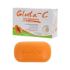 Gluta-C Skin Lightening Soap - Intense Whitening with Papaya | 135g Face & Body Soap for Men & Women | Brightening, Nourishing & Radiant Skin