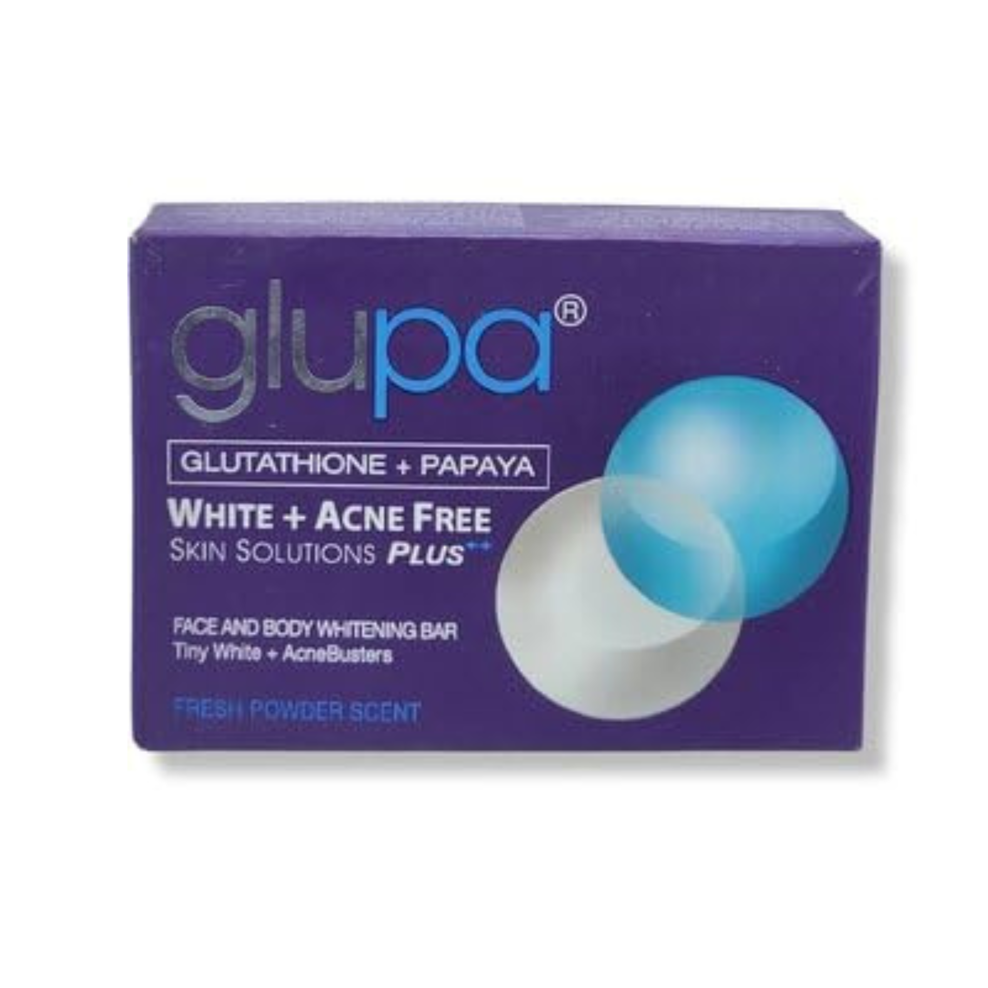 Glupa Glutathione Papaya Whitening Soap - Acne-Free Skin Solutions