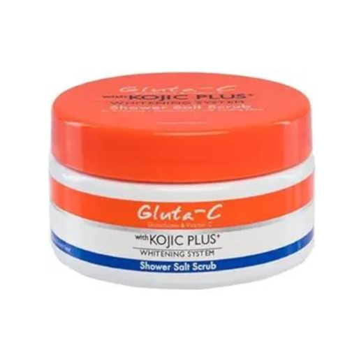 Gluta Glutathione Vitamin C & Kojic Plus Whitening Shower Salt Scrub