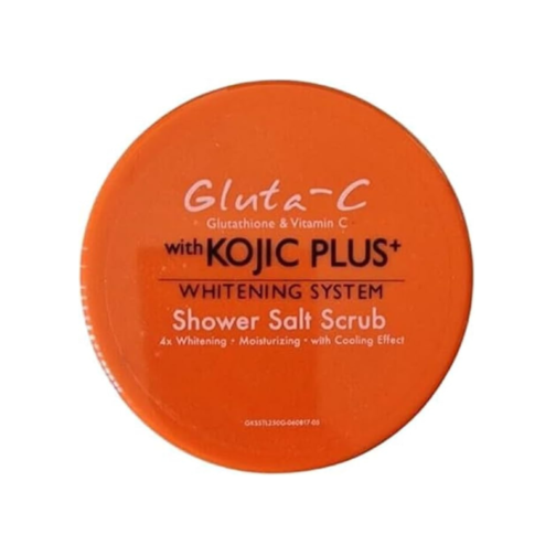 Gluta Glutathione Vitamin C & Kojic Plus Whitening Shower Salt Scrub