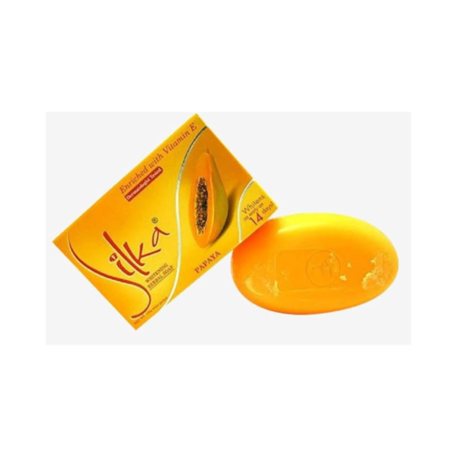 SILKA Whitening Papaya Soap 135g