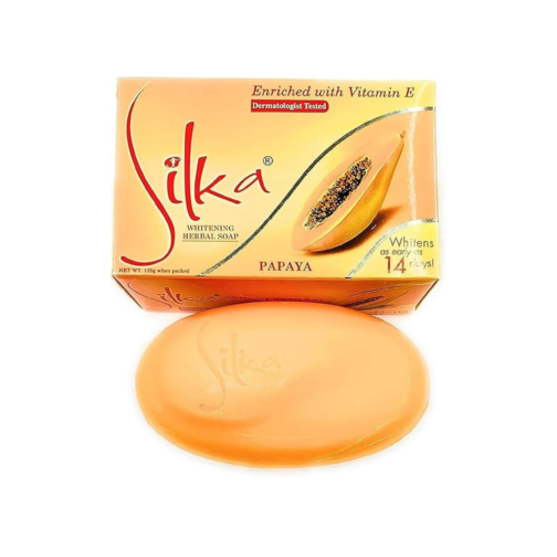 SILKA Whitening Papaya Soap 135g