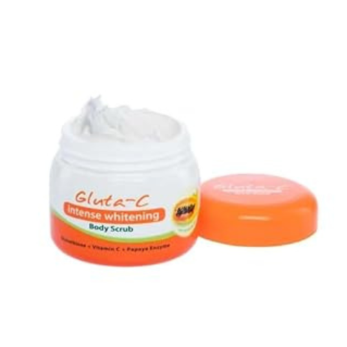 Gluta-C Intense Whitening Body Scrub, enriched with Natural Papaya Enzymes