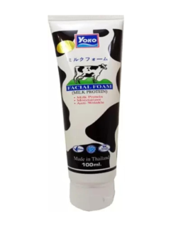 Facial Foam with Milk Protein