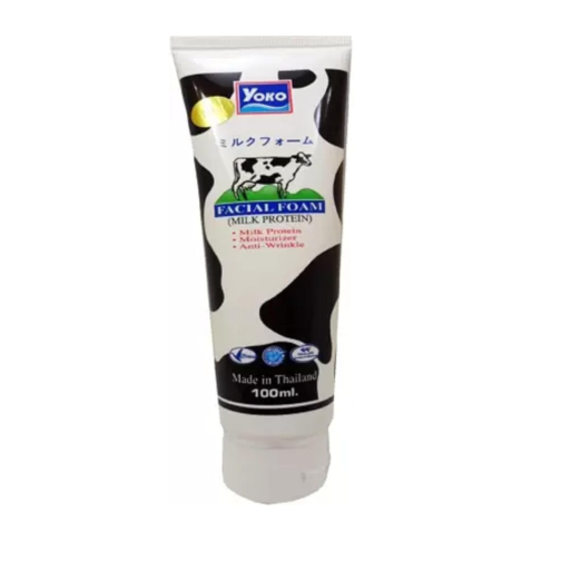 Facial Foam with Milk Protein