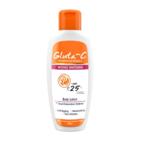 Gluta-C Intense Whitening Dual Antioxidant Lotion with SPF 25