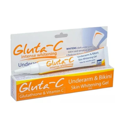 Gluta-C Natural Herbal Underarm & Bikini Skin Whitening Gel – 20ml