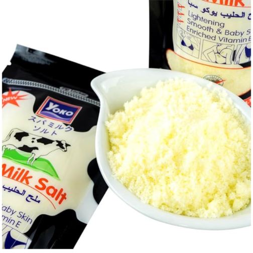 Yoko Milk Spa Bath Salt with Vitamin E