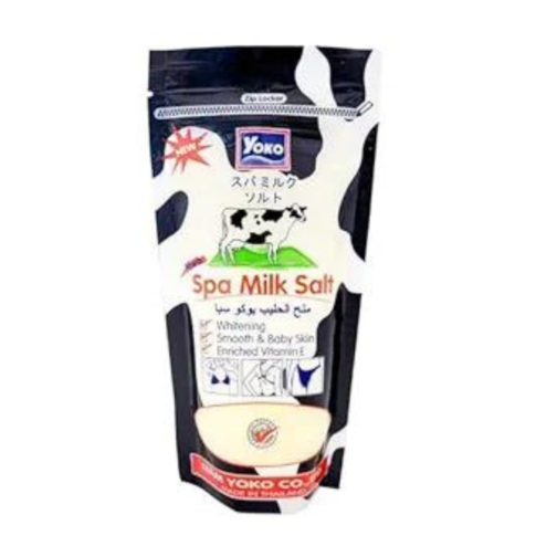 Yoko Milk Spa Bath Salt with Vitamin E