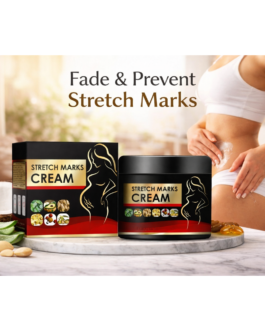 Nice Fresh Stretch Marks Body Cream with Various Herbs – 200 ml