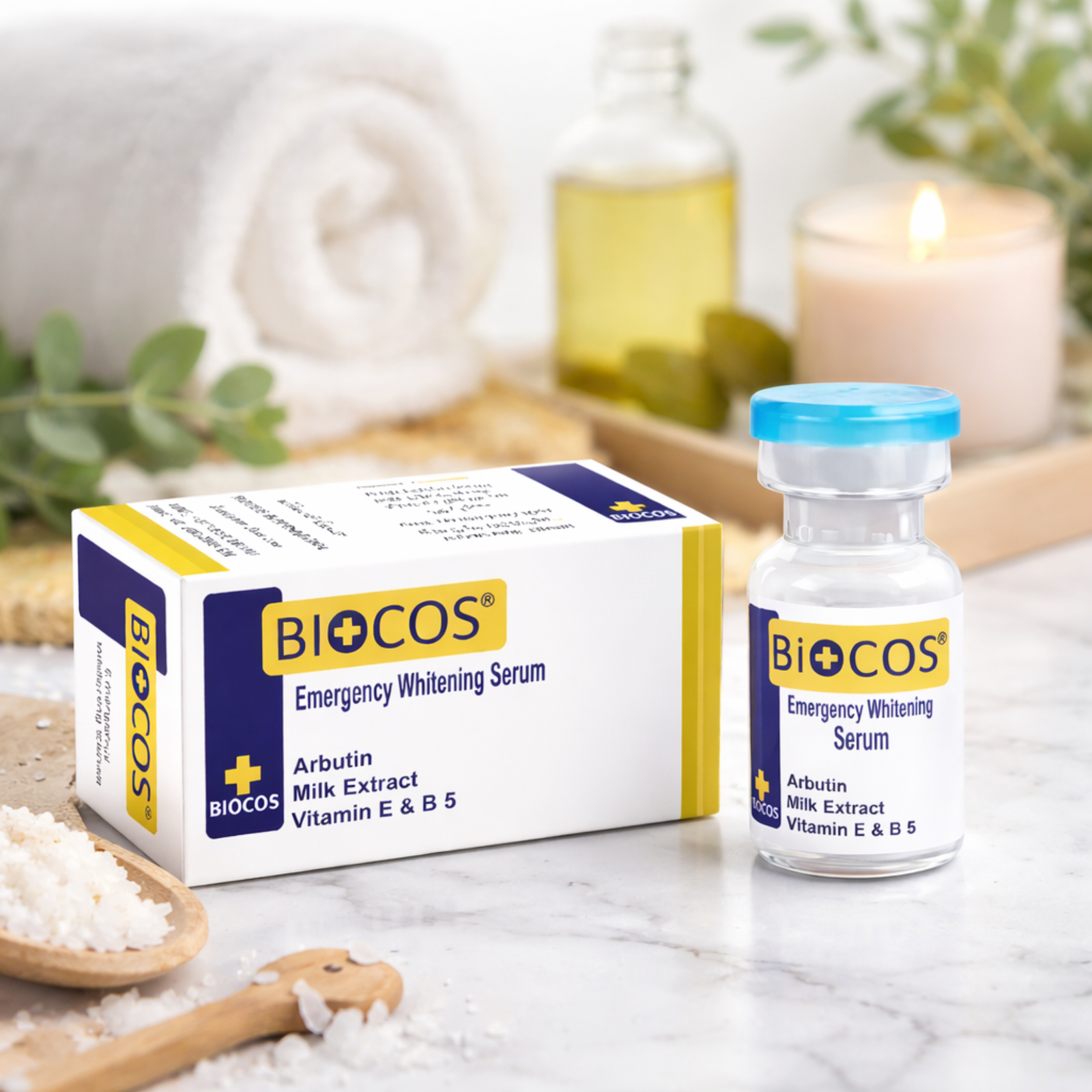 Biocos Emergency Whitening Serum