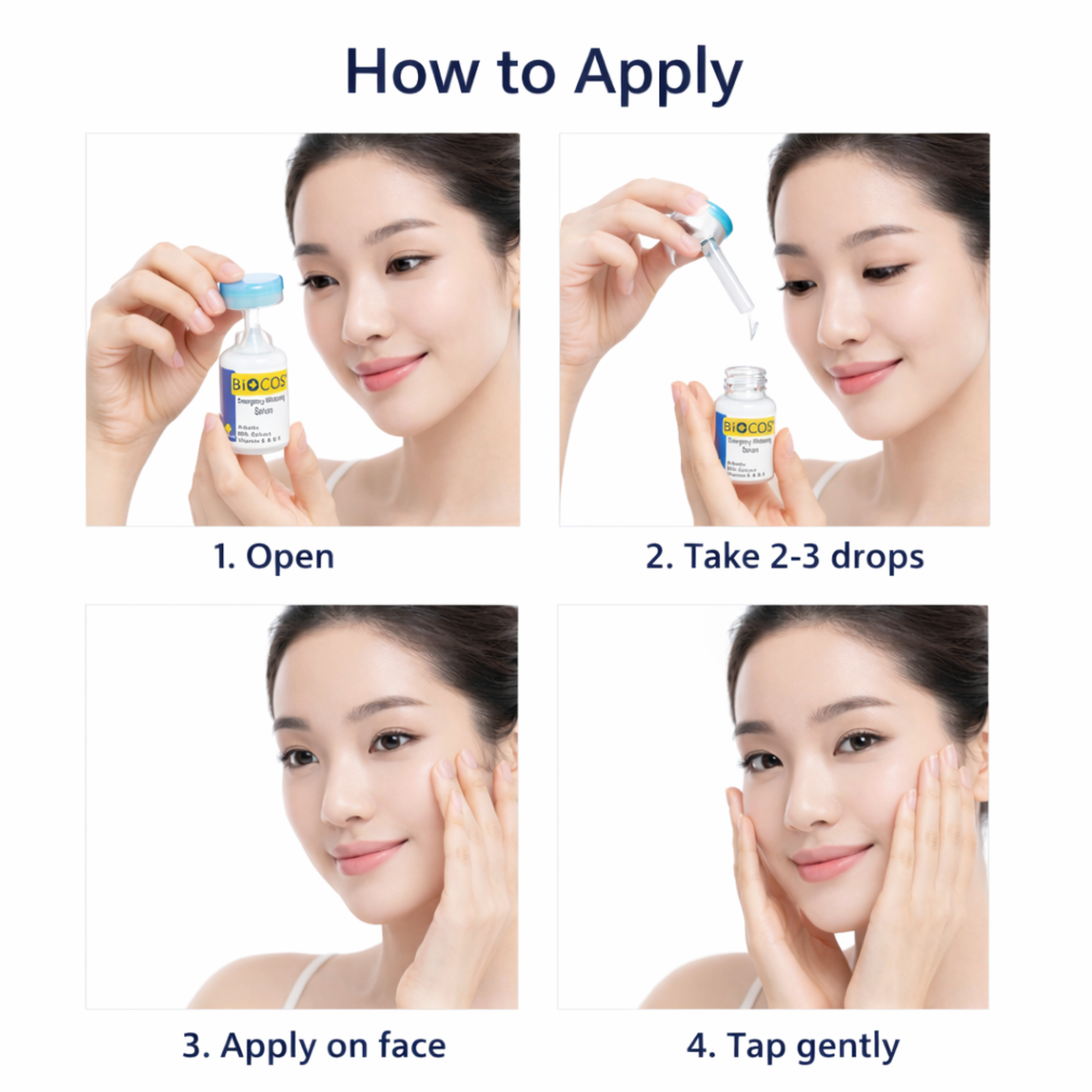 Biocos Emergency Whitening Serum