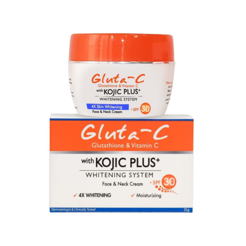 Gluta-C Whitening System Face & Neck Cream with SPF 30