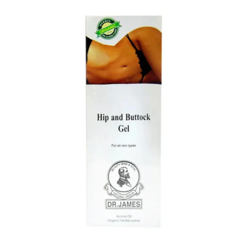 Dr. James Hip Up and Buttock Gel 200ml | Firming & Lifting Body Gel