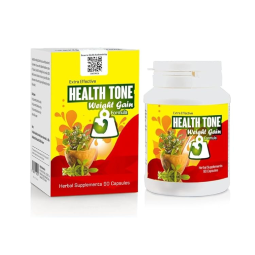 Health Tone Weight Gain Capsules – 100% Herbal Formula for Fast & Safe Weight Gain