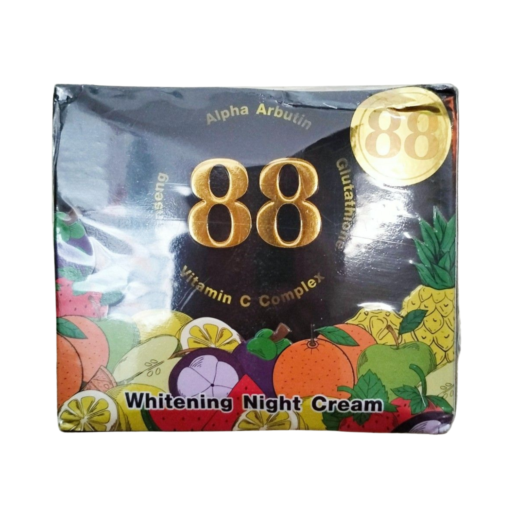 88 Vitamin C Whitening Night Cream - Brightening & Anti-Aging Formula