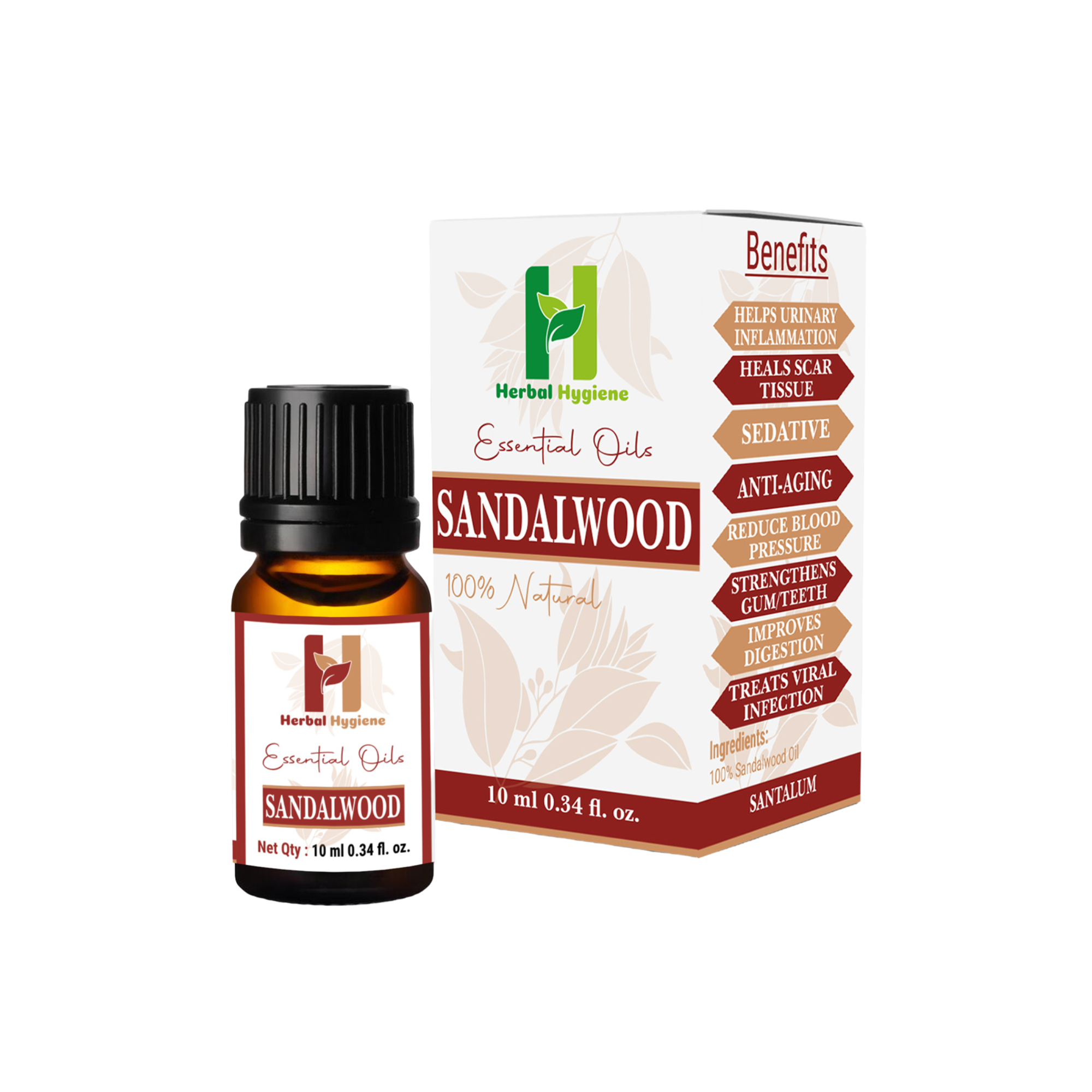 Pure Sandalwood Essential Oil