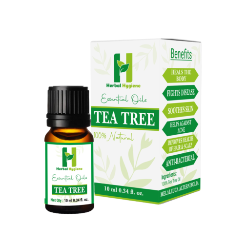 Pure Tea Tree Essential Oil by Herbal Hygiene