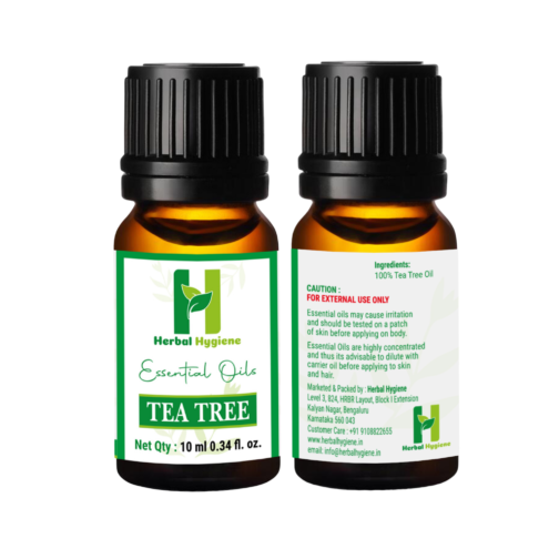 Pure Tea Tree Essential Oil by Herbal Hygiene