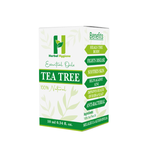 Pure Tea Tree Essential Oil by Herbal Hygiene