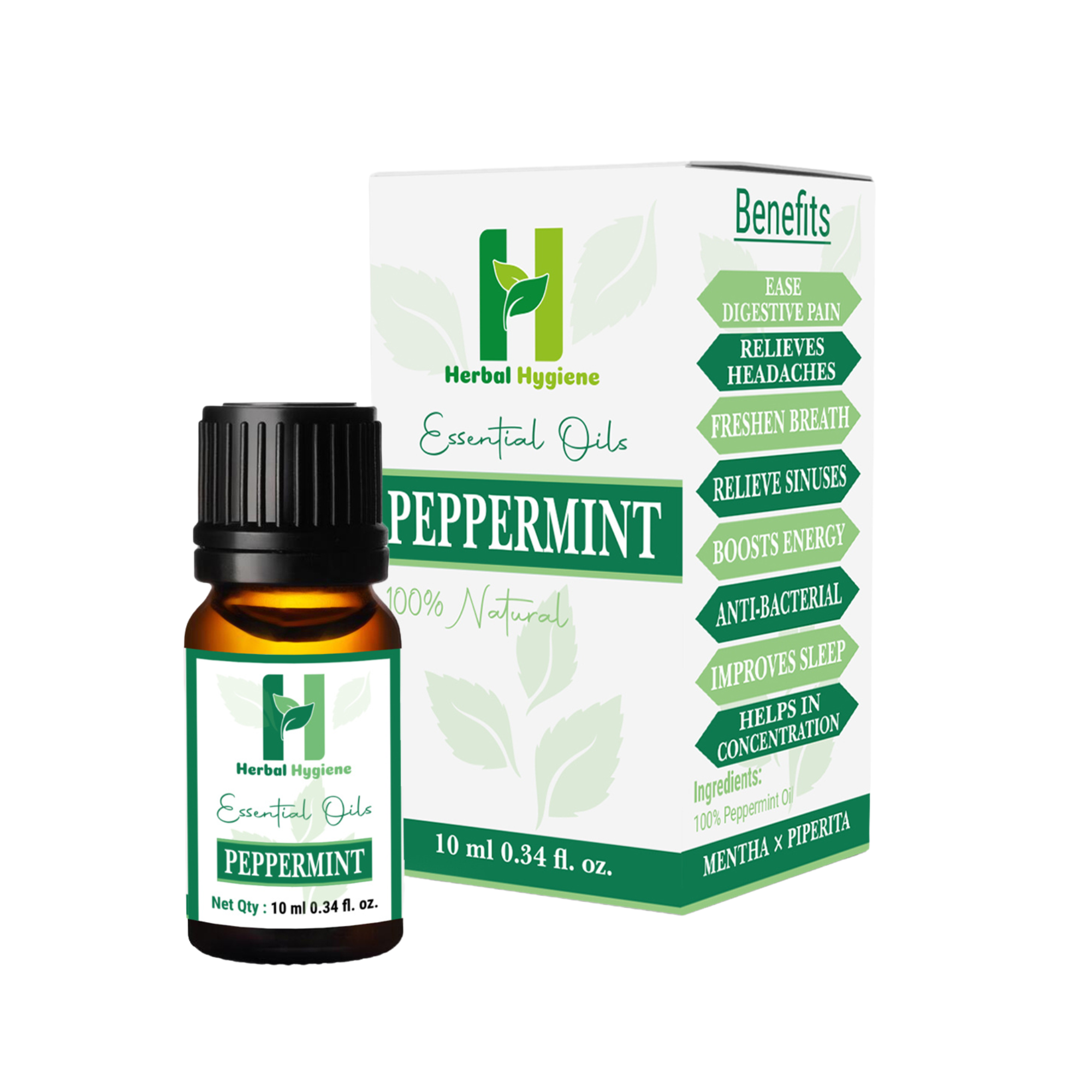 Peppermint Essential Oil by Herbal Hygiene