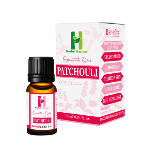 Patchouli Essential Oil by Herbal Hygiene