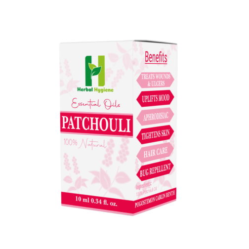 Patchouli Essential Oil by Herbal Hygiene