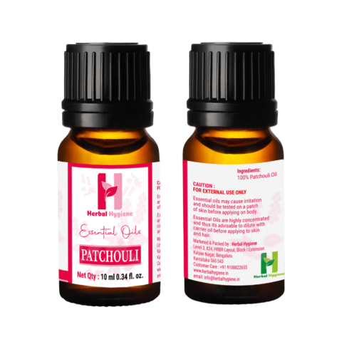 Patchouli Essential Oil by Herbal Hygiene