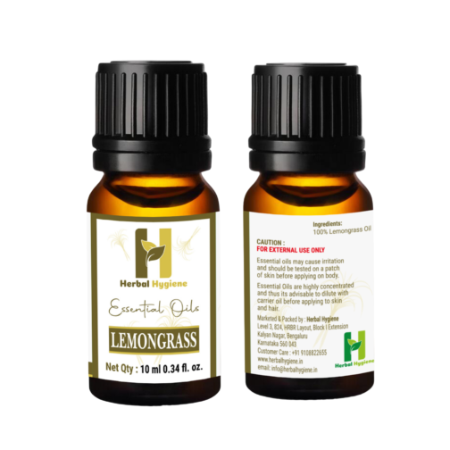 Lemongrass Essential Oil by Herbal Hygiene