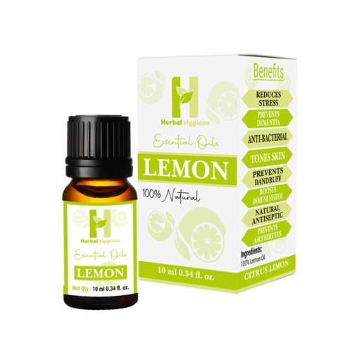 Herbal Hygiene Pure Lemon Essential Oils