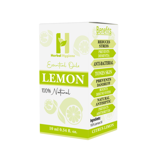 Herbal Hygiene Pure Lemon Essential Oils