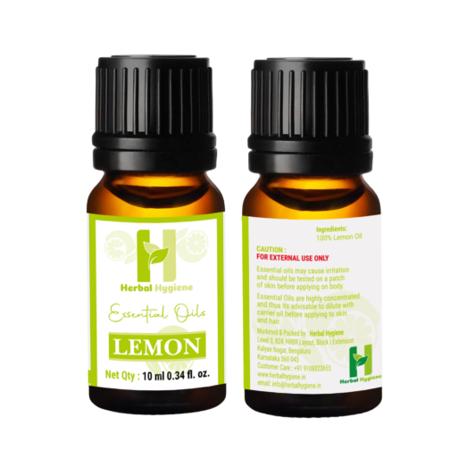 Herbal Hygiene Pure Lemon Essential Oils