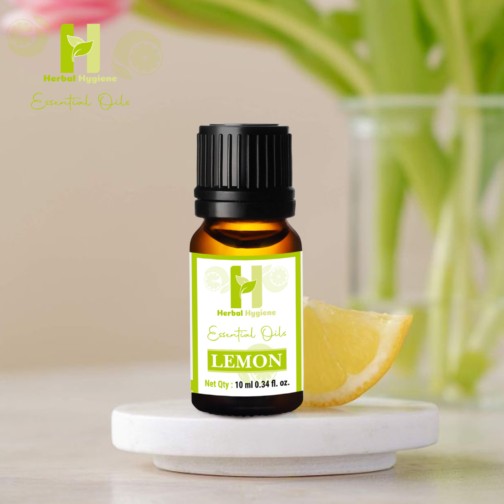 Herbal Hygiene Pure Lemon Essential Oils