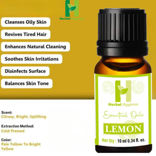 Herbal Hygiene Pure Lemon Essential Oils