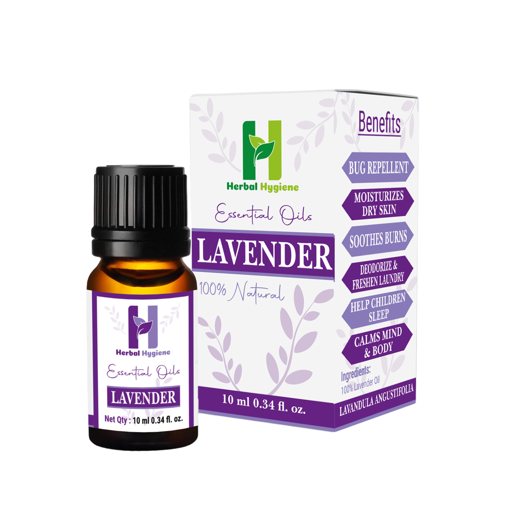 Pure Lavender Essential Oil