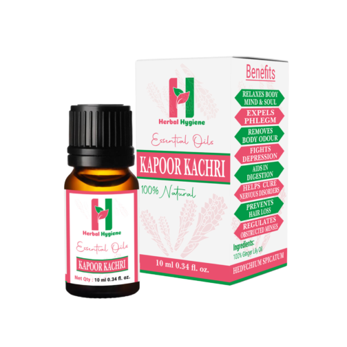 Kapoor Kachri Essential Oil by Herbal Hygiene