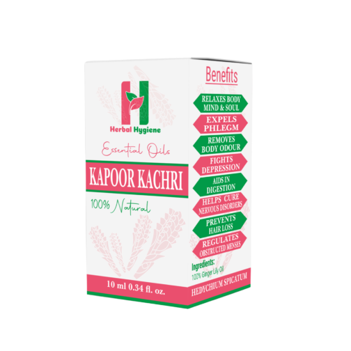 Kapoor Kachri Essential Oil by Herbal Hygiene